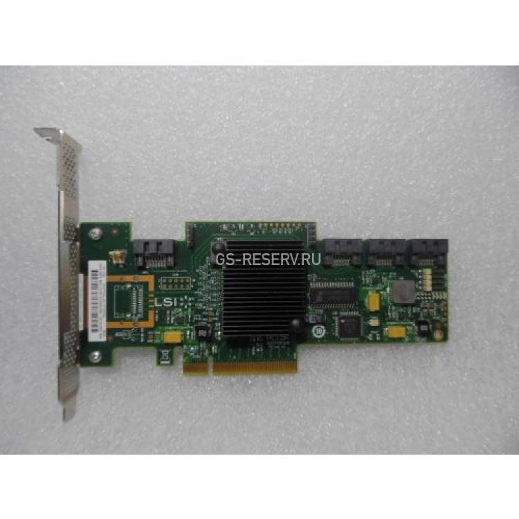 Контроллер SAS HP (LSI Logic) LSISAS2008 Int-4xSATA 4xSAS/SATA RAID10 U600 SAS PCI-E8x 2.0 For Z400 Z420 Z600 Z620(9212-4I)