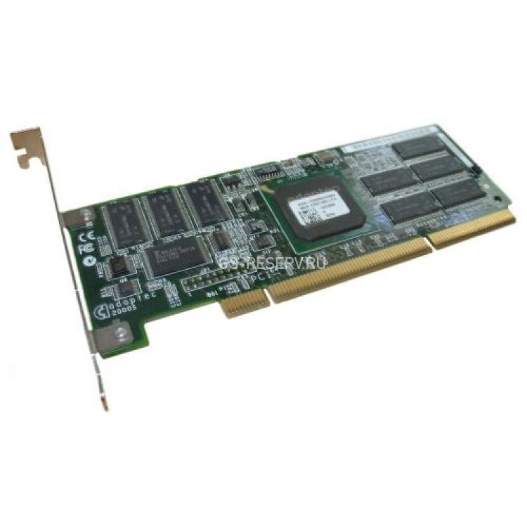 Контроллер RAID SCSI Adaptec 48Mb 0-Channel UW160SCSI LP PCI-X(ASR-2000S/48Mb)
