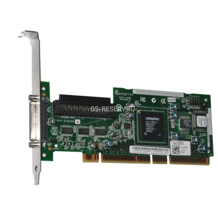 Контроллер SCSI IBM (Adaptec) AIC-7901X Int-1x68Pin Ext-1xVHDCI RAID1/0 UW320SCSI PCI/PCI-X(13N2250)