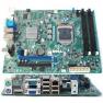 Материнская Плата Dell iQ67 S1155 HT 4DualDDRIII 2SATAIII SATAII 2PCI-E16x SVGA DP LAN1000 AC97-8ch mATX 5000Mhz For Optiplex 790 990 SFF(D28YY)