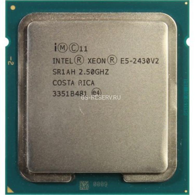 Процессор Intel Xeon E5 2500(3000)Mhz (7200/L3-15Mb) 6x Core 80Wt Socket LGA1356 Ivy Bridge(SR1AH)