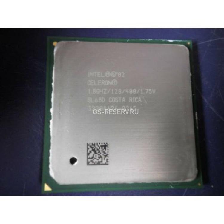Процессор Intel Celeron 1800Mhz (128/400/1.7v) Socket478 Willamette(SL6A2)