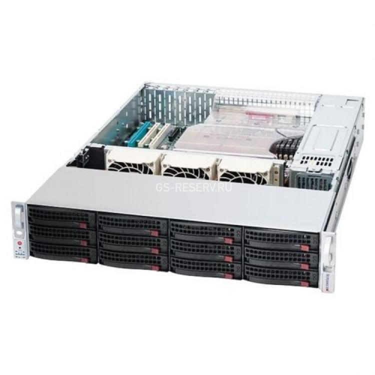 Корпус SuperMicro SuperChassis 24xSAS/SATA HS 2,5" 2x1200Wt E-ATX 2U 19" For H8DG6 H8DG6-F H8DGi H8DGi-F X8DTH-i X8DTH-iF X8DTL-6 X8DA6 X8DAE(SC216E16-R1200LPB)