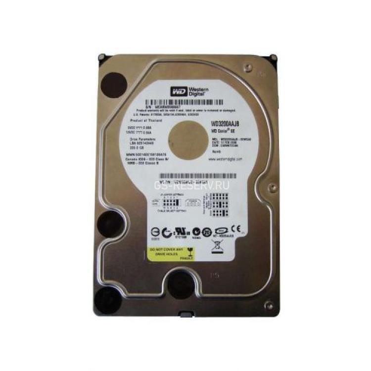 Жесткий Диск Western Digital Caviar Blue 320Gb (U100/7200/8Mb) IDE(WD3200AAJB-56R1A0)
