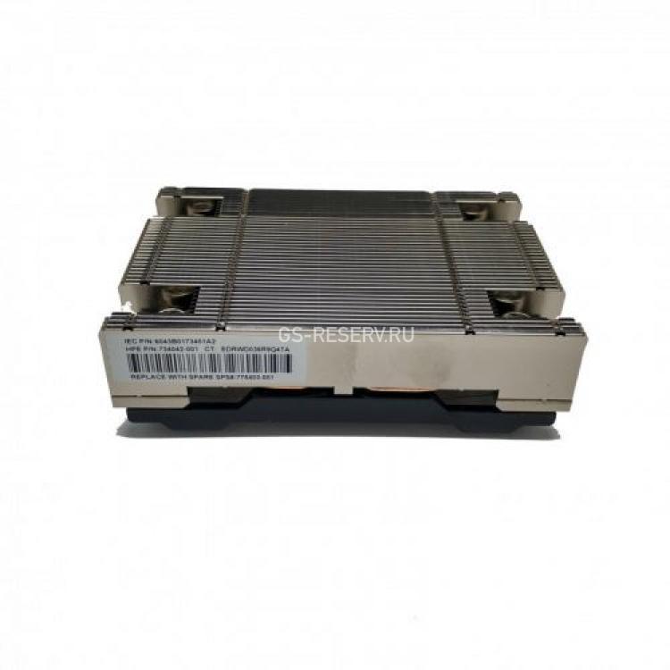 Радиатор HP Xeon Socket 2011-3 1U For DL360 Gen9(775403-001)