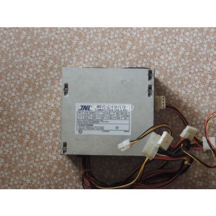 Блок Питания 250Wt JNC P4 20+4 ATX(LC-250ATX)