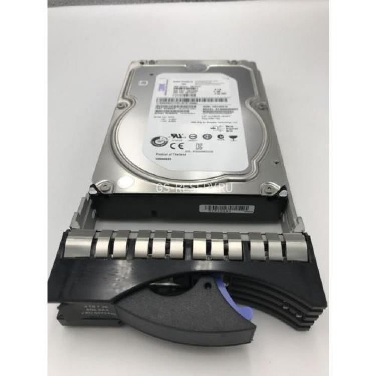 Жесткий Диск IBM System Storage (Seagate) Constellation ES.3 ST4000NM0023 4Tb (U600/7200/128Mb) 6G SAS 3,5" For Storwize V3700 V3500(00Y5830)