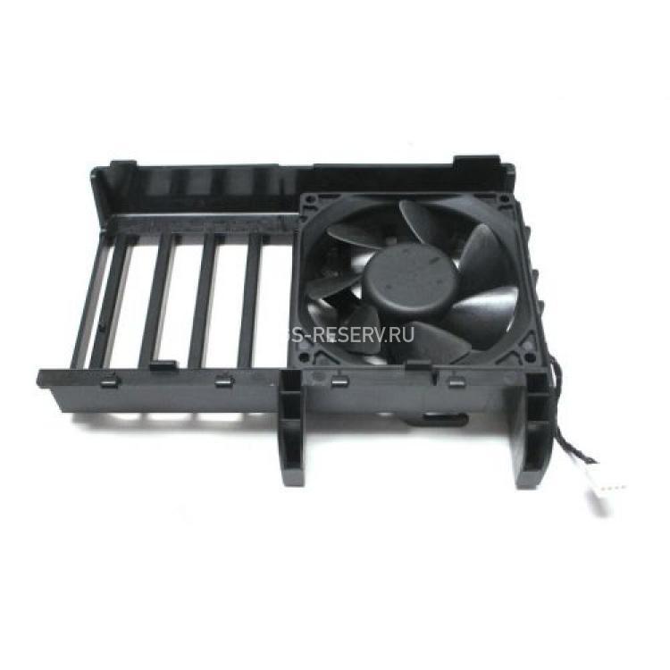 Блок Вентиляторов HP (Delta) Brushless 0,6A 12v 2xFAN 92x92x28mm для WorkStation z800 850Wt(534880-001)