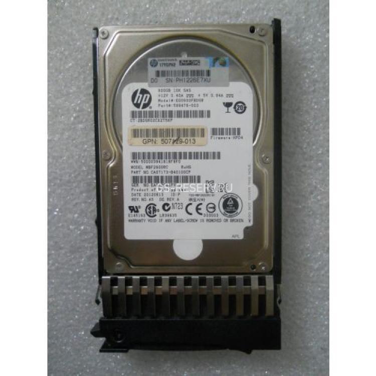 Жесткий Диск HP (Toshiba) MBF2600RC 600Gb (U600/10000/16Mb) 6G SAS 2,5" For Gen8 Gen9 Gen10(792369-001)
