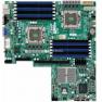 Материнская Плата Supermicro i5520 Dual Socket 1366 12DDR3 6SATAII PCI-E16x 2.0/Riser PCI-E8x SVGA 2xGbLAN IPMI KVM-Over-LAN E-ATX 6400Mhz 1U(X8DTU-F-B)