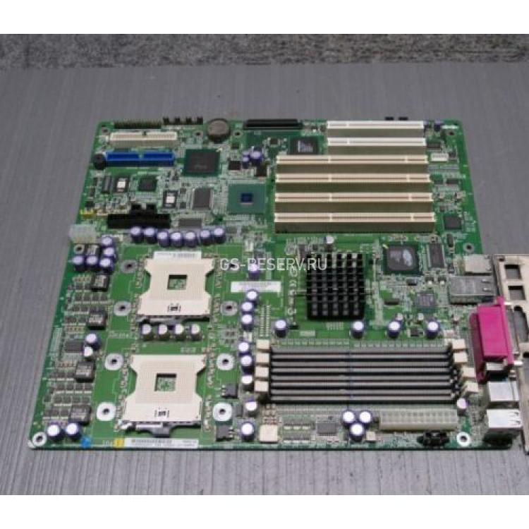 Материнская Плата Intel iE7501 Dual Socket 604 4DDR UW320SCSI U100 4PCI-X 2PCI SVGA 2xLAN1000 E-ATX 533Mhz(A95686)