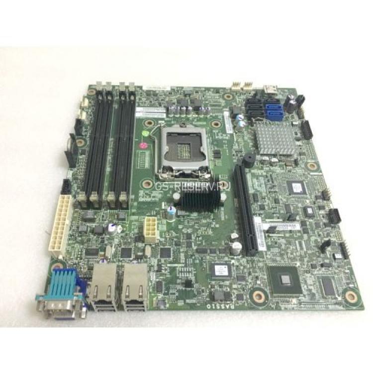 Материнская Плата IBM c202 S1155 4DualDDRIII 6SATAII PCI-E16x 2LAN1000 SVGA mATX(69Y5154)