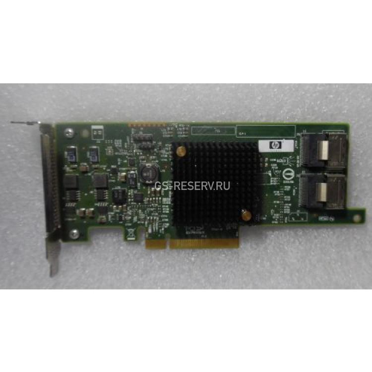 Контроллер SAS HP (LSI Logic) SAS9205-8i-HP Int-2xSFF8087 8xSAS/SATA RAID10 U600 PCI-E8x 2.0 For DL160 Gen8 DL320e Gen8 DL320e Gen8 v2 DL360e Gen8 DL360p Gen8 DL380e Gen8 DL380p Gen8 DL385p Gen8 DL560 Gen8 ML310e Gen8 ML310e Gen8(660088-001)