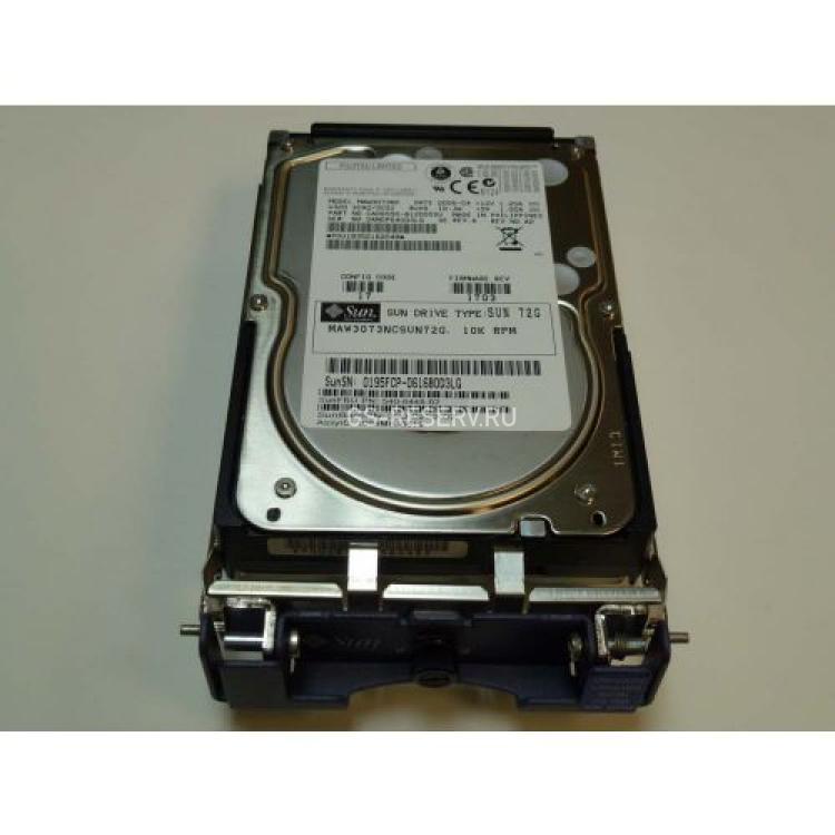 Жесткий Диск Sun (Fujitsu) MAW3073NC 72Gb (U320/10000/8Mb) 80pin U320SCSI(390-0265)
