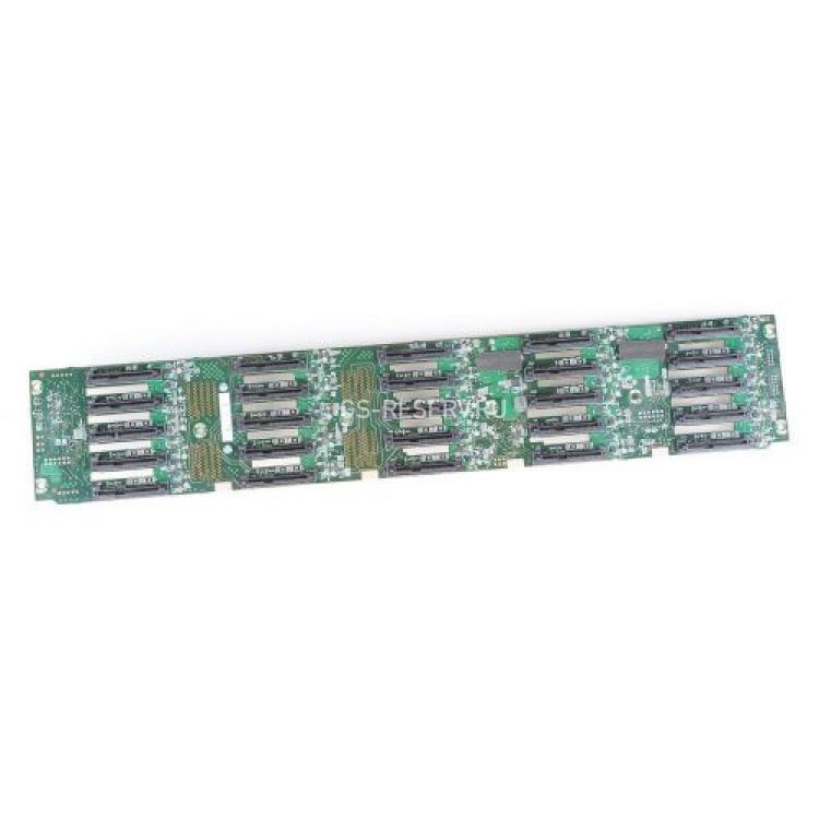 Плата Backplane HP SAS/SATA 25HDD 2.5" For Disk Enclosure D2700(519321-001)