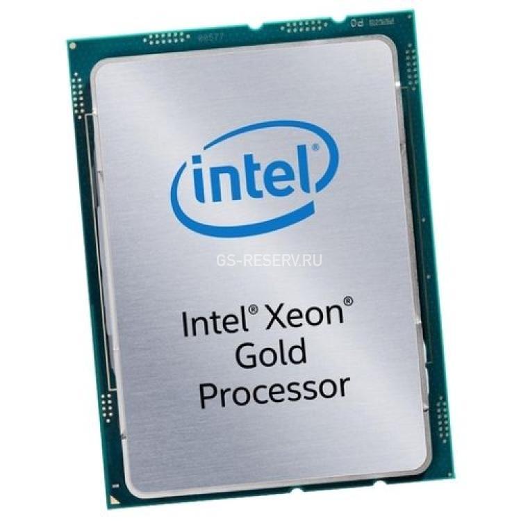 Процессор Intel Xeon Gold 61XX 1500(2100)Mhz L3-27.5Mb 10400 20x Core 135Wt SocketLGA3647 Skylake(QJW5)