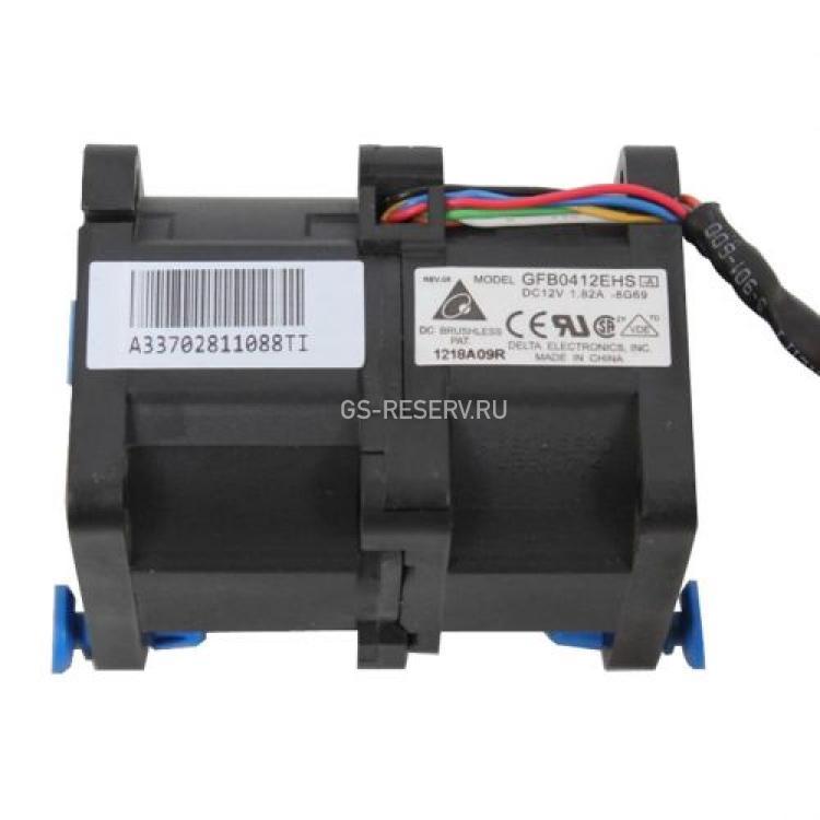 Вентилятор HP (AVC) 1,5A 12v 15000 об/мин 27,3CFM 59,5dB 40x40x56mm для DL120G6 DL120G7 DL320G6 DL160G6 DL165G7(593114-B21)