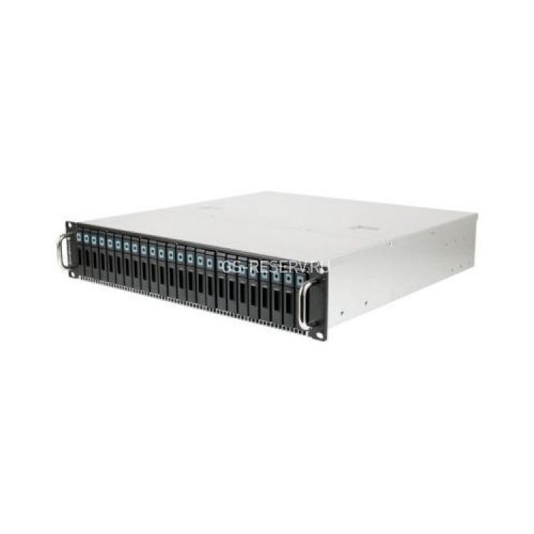 Дисковая Полка AIC 6G SAS JBOD Enclosure 24xSAS/SATA 6G SFF 2,5'' I/O 1xExpanders SAS SFF-8088 2x500Wt 2U(SSG-JBSA21S-2242-50RS)