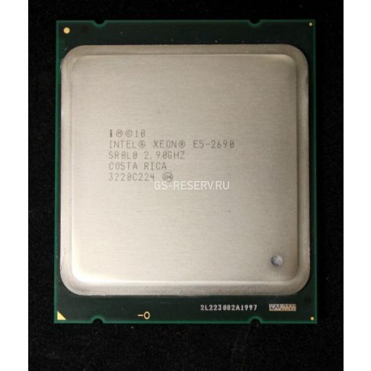 Процессор Intel Xeon E5 2900(3800)Mhz (8000/L3-20Mb) 8x Core 135Wt Socket LGA2011 Sandy Bridge(SR0L0)