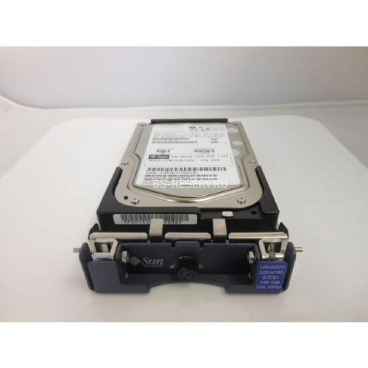 Жесткий Диск Sun (Fujitsu) MAX3147NC 146Gb (U320/15000/8Mb) 80pin U320SCSI(MAX3147NCSUN146G)