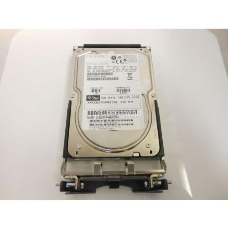 Жесткий Диск Sun (Seagate) Cheetah 10K.7 ST3300007LC 300Gb (U320/10000/8Mb) 80pin U320SCSI For Sun Storage 3320 3310 3120(540-6132)