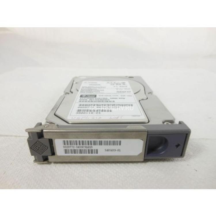 Жесткий Диск Sun (Seagate) Cheetah 10K.6 ST3146807FC 146Gb (U2048/10000/8Mb) 40pin Fibre Channel 3,5"(X6817A)