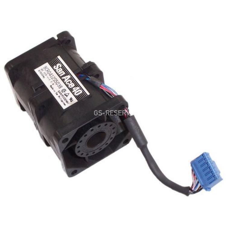 Вентилятор Dell (Sanyo-Denki) San Ace 40 1.1A 12v 16200 об/мин 30.00CFM 54dB 40x40x56mm для PowerEdge 1850(9CR0412S5038)