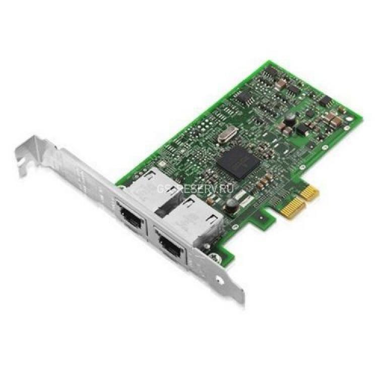 Сетевая Карта Dell (Broadcom) NetXtreme 1000E Single Port 1Гбит/сек RJ45 LP PCI-E1x(BCM95721A211)