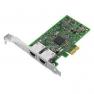 Сетевая Карта Dell (Broadcom) NetXtreme 1000E Single Port 1Гбит/сек RJ45 LP PCI-E1x(BCM95721A211)