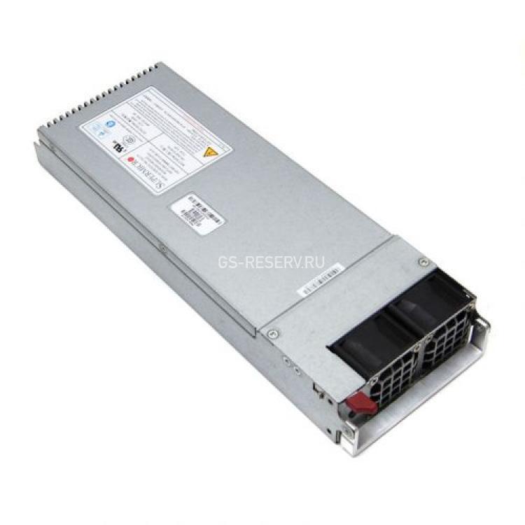 Резервный Блок Питания SuperMicro 1200Wt ATX 1U Для Корпуса SC748TQ-R1200B SC828TQ-R1200LP Платформы 8045C-3RB 8025C-3RB 8044T-8R 4041M-32R+R 2041M-T2R+B(PWS-1K22-1R)