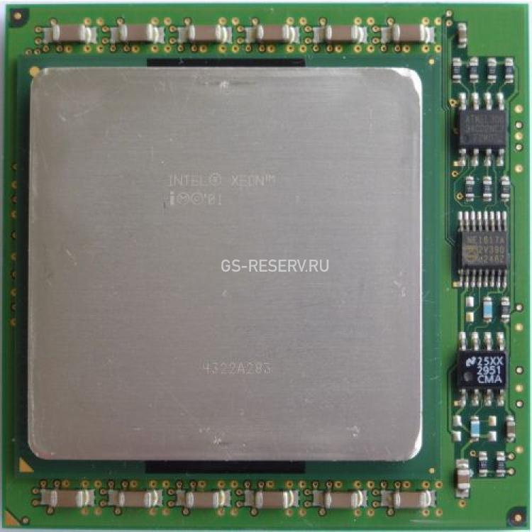 Процессор Intel Xeon MP 2500Mhz (400/512/L3-1024/1.475v) 66Wt Socket 603 Gallatin(SL6Z2)