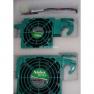 Вентиляторы Intel 1x120mm (Nidec) BETA V VA450DC V34809-35 3,3A 12v 5300 об/мин 220CFM 64,8dB 120x120x38mm 1x92mm (Nidec) BETA V VA350DC V35453-35 0,55A 12v 5300 об/мин 220CFM 64,8dB 90x90x35mm For SC5300 SC5400 Gateway 9510(856599)