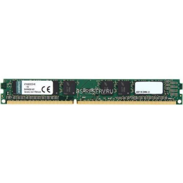 RAM DDRIII-1333 Kingston 4Gb 2Rx8 PC3-10600U(KTH9600CS/4G)