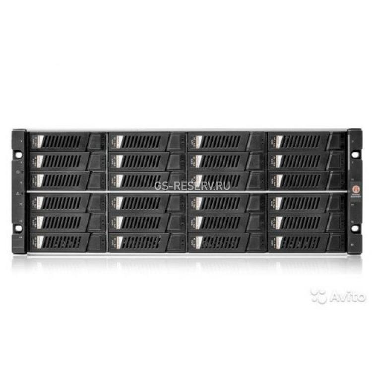 Дисковая Полка Huawei Symantec OceanStor S2300 24xSAS/SATA 3,5'' 1xControllers SAS 6G JBOD 2xSFF-8088 1xRJ45 2x480Wt 4U(0235G6FV)
