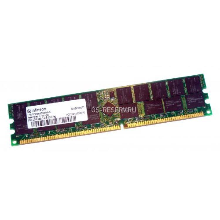 RAM DDR333 Infineon 2Gb REG ECC LP PC2700(HYS72D256320GBR-6)