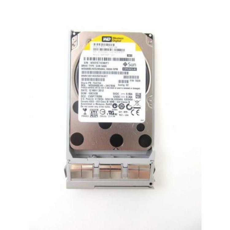 Жесткий Диск Oracle (Sun) (Western Digital) VelociRaptor WD5000BLHX-29V7BV0 500Gb (U600/10000/32Mb) RAFF 6G SATAIII 2,5" For ZFS 7420(7042768)