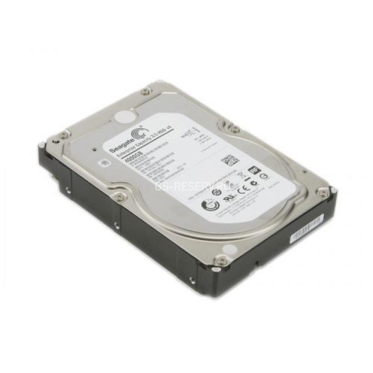 Жесткий Диск Seagate Enterprise Capacity 3.5 HDD v4 4Tb (U1200/7200/128Mb) 512e 12G SAS 3,5"(ST4000NM0034)