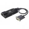 KVM Адаптер ATEN Serial KVM Adapter Монитор+Клавиатура+Мышь RS232 To RJ45 1600x1200 For KN2124v KN2140v KN4124v KN4140v(KA7140)