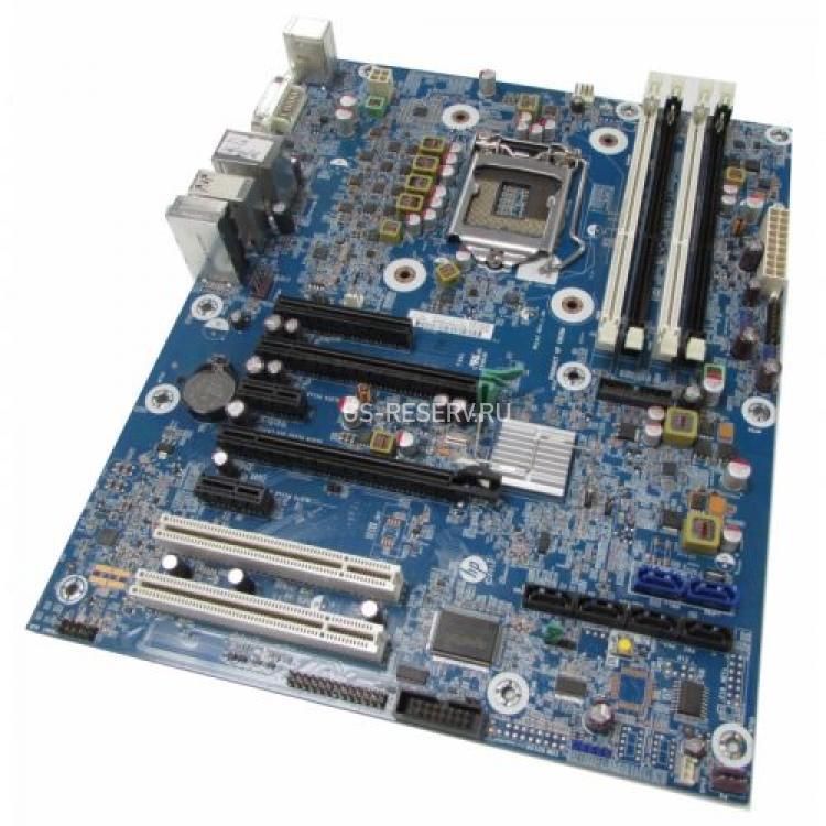 Материнская Плата HP iC216 S1155 4DualDDRIII-12800 2SATAIII 4SATAII 2PCI-E16x PCI-E8x 2PCI-E1x 2PCI LAN1000 SVGA DVI DP AC97-8ch 4USB3.0 5USB2.0 ATX For z220 CMT(655842-601)