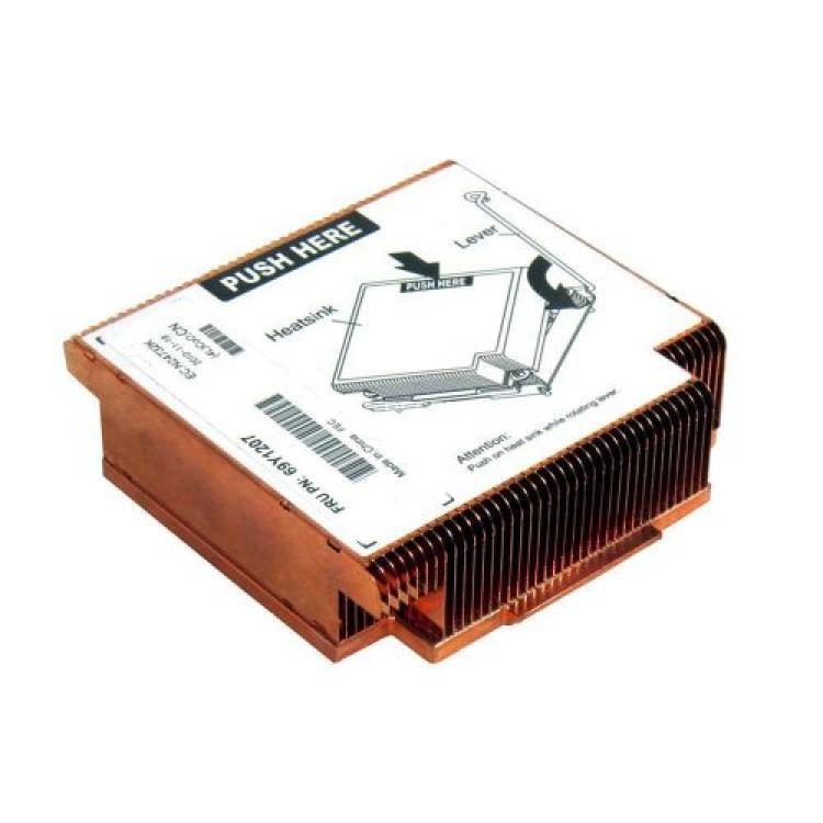 Радиатор IBM Socket 1366 Cu 130Wt For x3550M3 x3550M2 x3650M3 x3650M2(69Y1207)