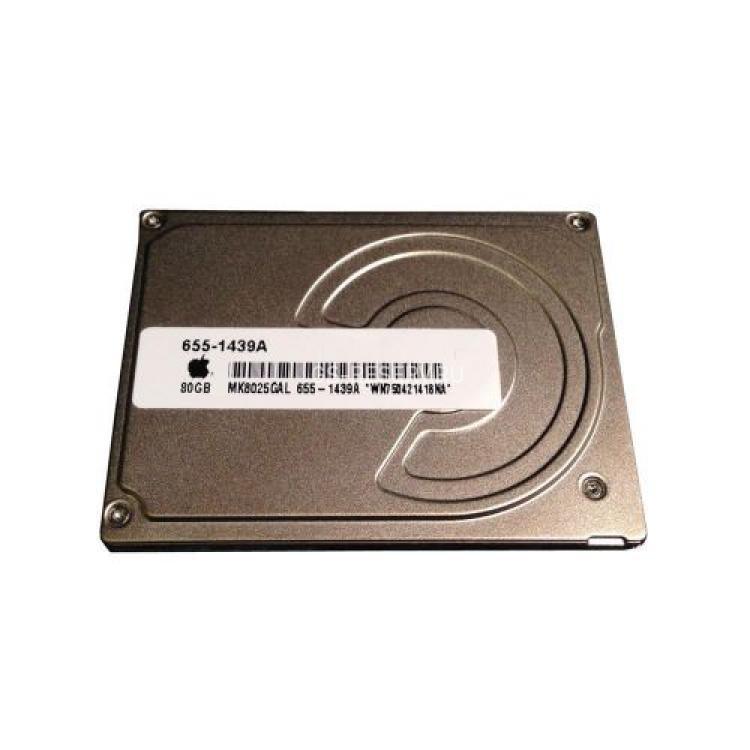 Жесткий Диск Toshiba 80Gb (U100/4200/8Mb) CE ZIF/LIF 1,8" For Apple iPod Video, Microsoft Zune and Notebooks(MK8025GAL)