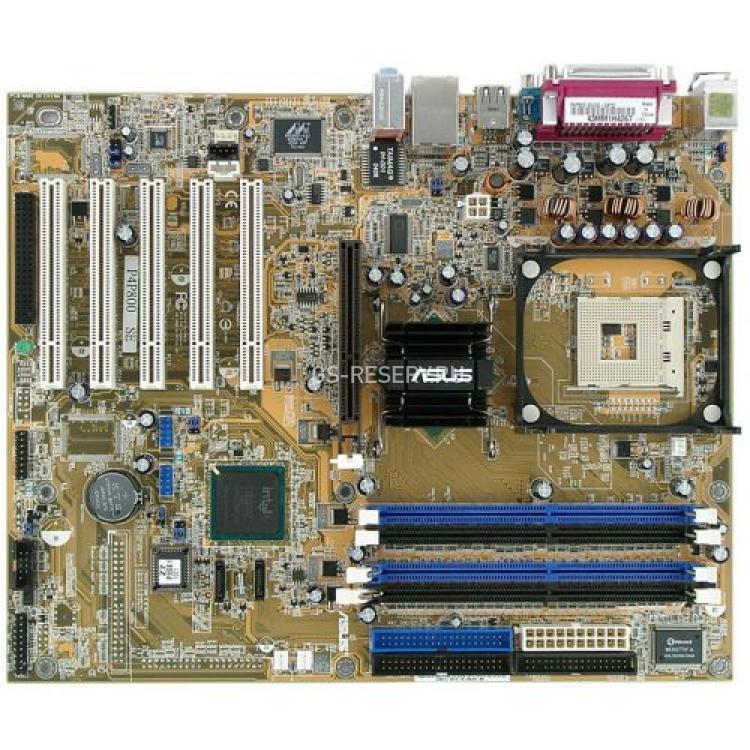 Материнская Плата ASUS P4P800SE i865PE Socket 478 HT 4DualDDR400 2SATA U100 AGP8x 5PCI ADI-6ch LAN1000 ATX(P4P800 SE)