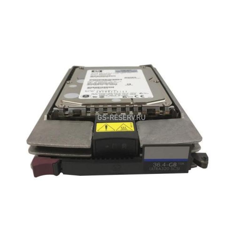 Жесткий Диск HP 36,4Gb (U320/15000/8Mb) 80pin U320SCSI(286776-B22)