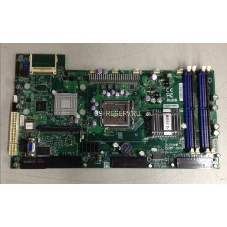 Материнская Плата Supermicro iE7230 S775 4DualDDRII-667 4SATAII SVGA BladeATX For Juniper SA6500 SA2500(PDSMP)