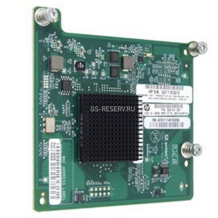 Сетевой Адаптер HP (Qlogic) 2x8Гбит/сек Dual Port Fibre Channel HBA PCI-E For BL460c Gen9 BL660c Gen9 WS460c Gen9(656452-001)