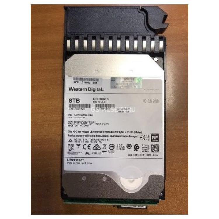Жесткий Диск HP 8Tb (U1200/7200) 12G SAS 3,5" For MSA2052 MSA2050 MSA2042 MSA2040 MSA1050 MSA1040(813866-001)