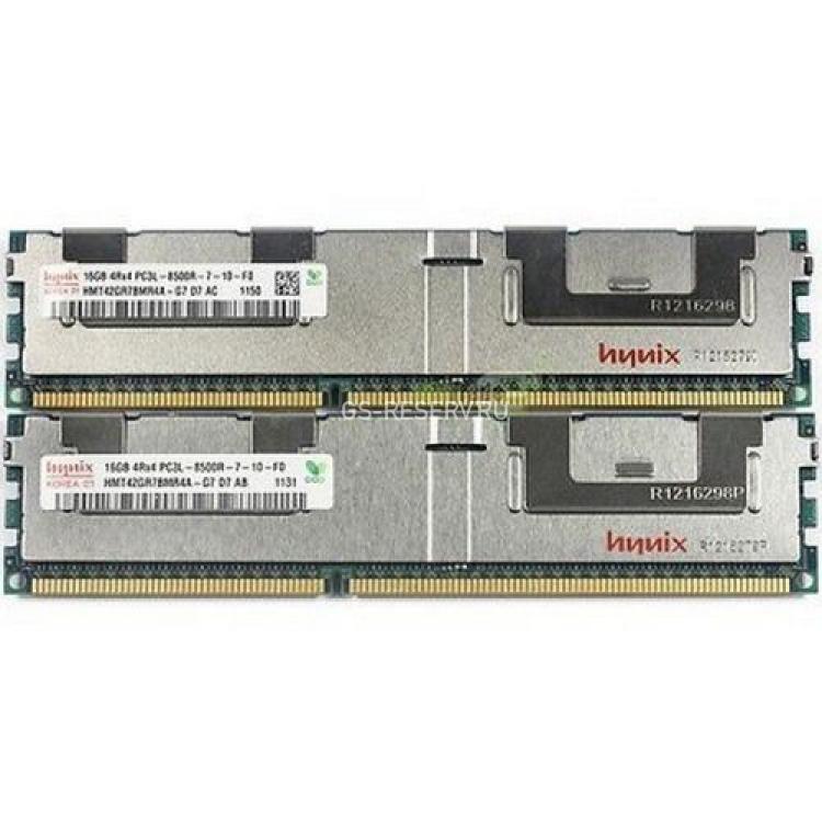Оперативная Память DDRIII-1066 Hynix 1066Mhz 32Gb 4Rx4 REG ECC PC3L-8500R-7(HMT84GR7MMR4A-G7)