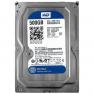 Жесткий Диск Western Digital Blue 500Gb (U600/7200/32Mb) 6G SATAIII(WD5000AZLX)