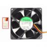 Вентилятор Sunon 0,14A 12v 3000 об/мин 39,5CFM 33dB 80x80x25mm(KD1208PTB2)