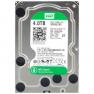 Жесткий Диск Western Digital Green 4Tb (U600/IntelliPower/64Mb) 6G SATAIII(WD40EZRX)
